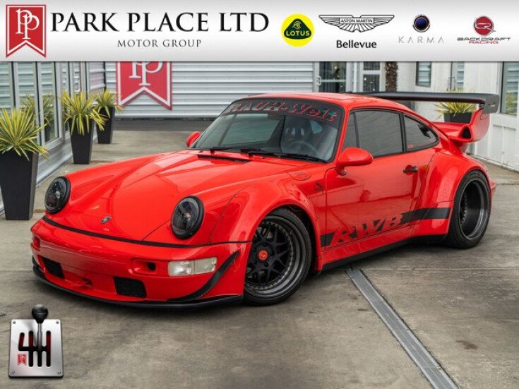Thumbnail Photo undefined for 1989 Porsche 911